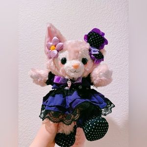Linabell S plush with Skeletons in handmade costume